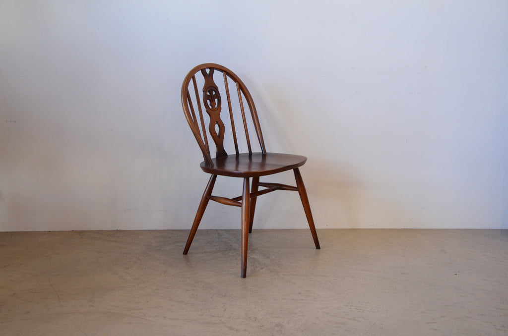 ERCOL シスルバックブラウンチェア